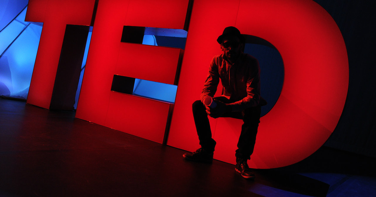 The TED conference starts next week and it’s time to rediscover the “D