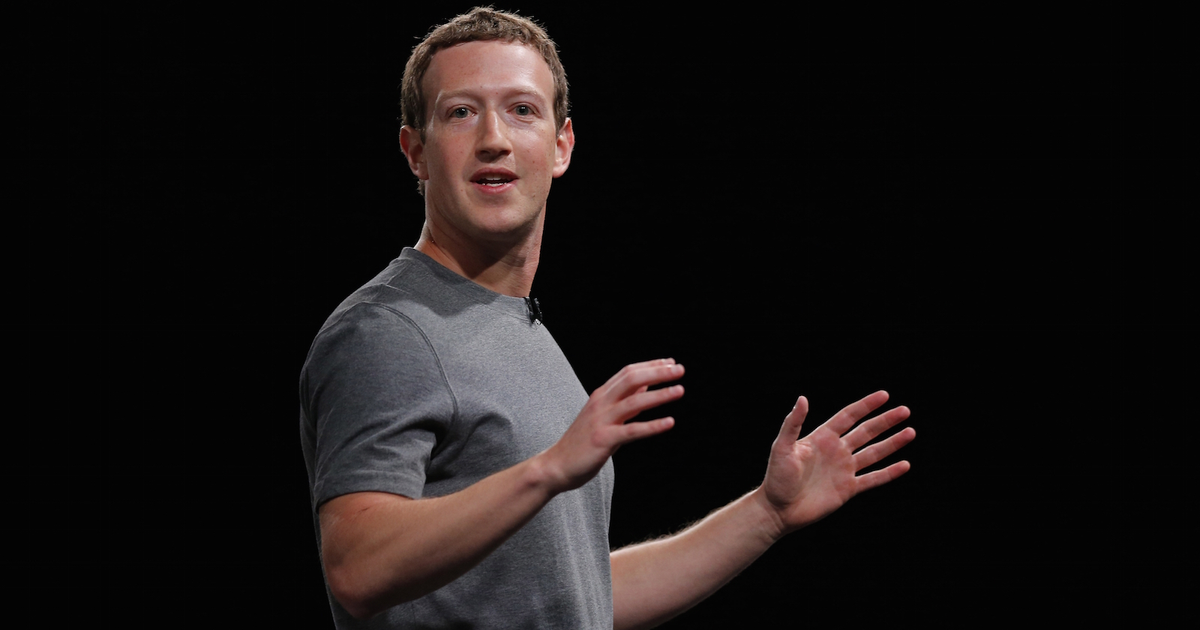 Mark Zuckerberg says Facebook (FB) will never be a media company ...