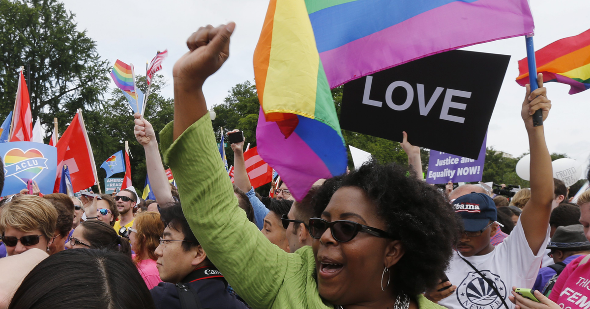 Black Americans Sympathize Most With Discrimination Against The Lgbt Community — Quartz