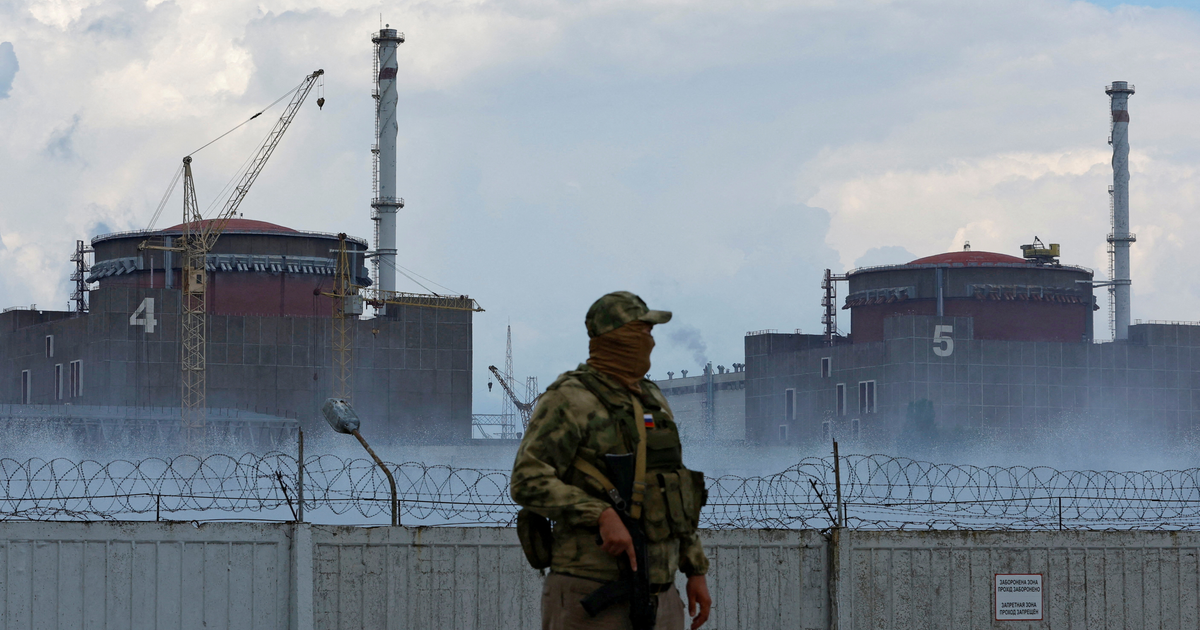 The UN’s nuclear watchdog is alarmed about a plant in Ukraine.