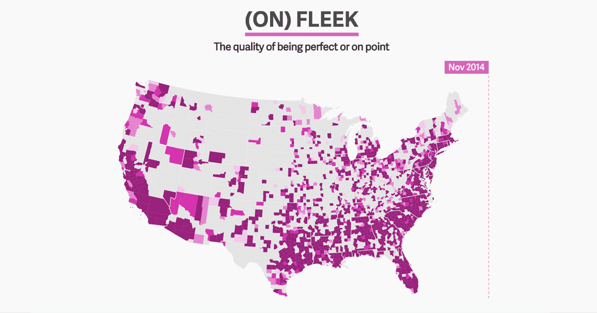 How brandnew words are spreading across America — Quartz