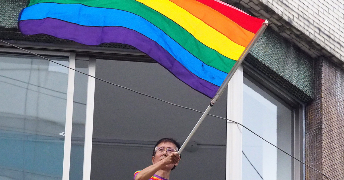 After fighting for 30 years, Taiwan's gay rights crusader senses ...