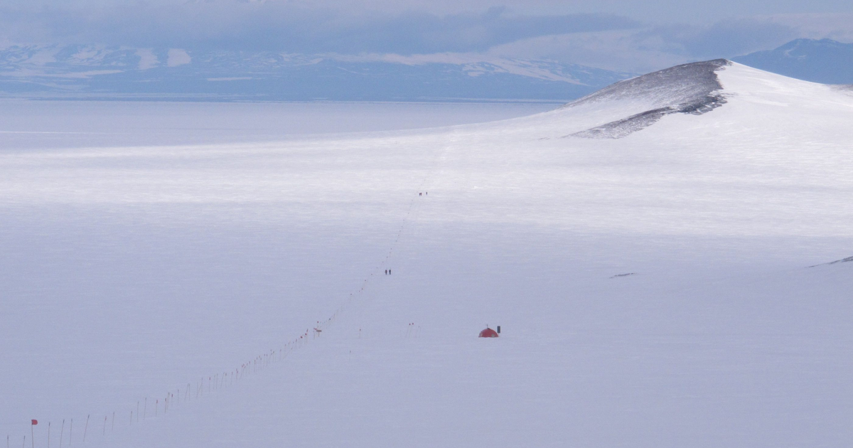 The crazy, brave, lonely folly of walking across Antarctica by yourself