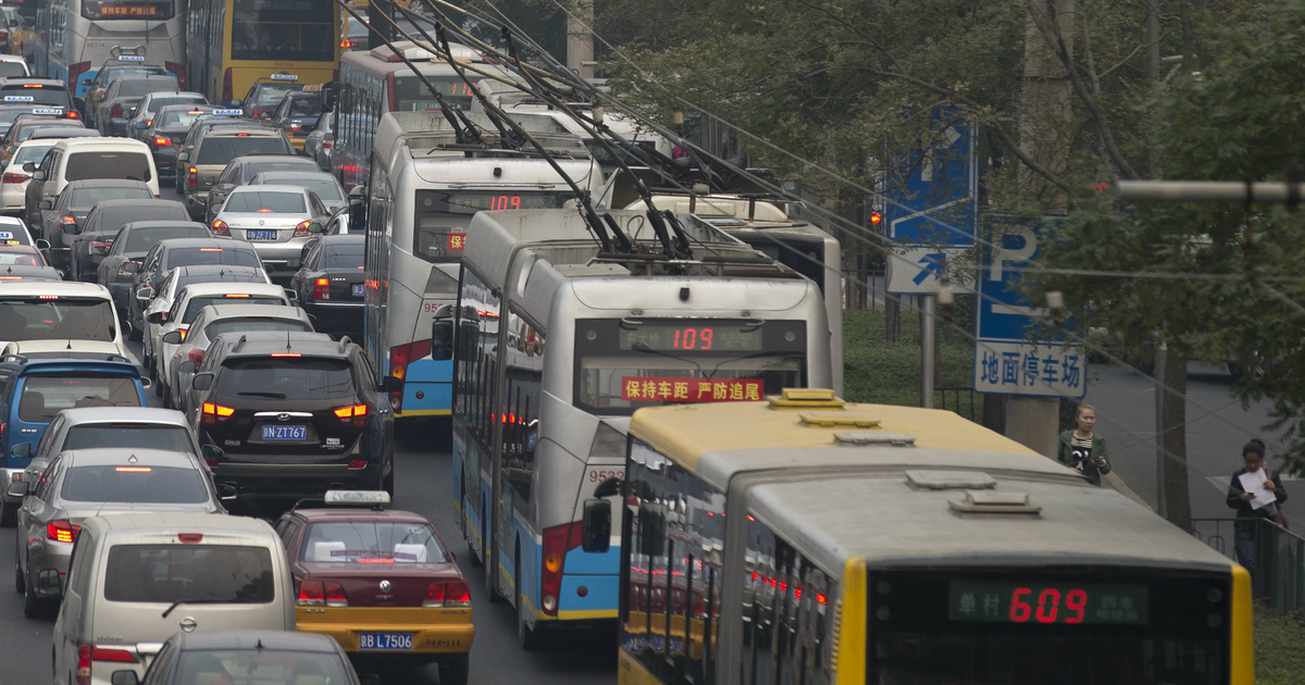 China’s factories are shut for Lunar New Year—so why has air pollution ...