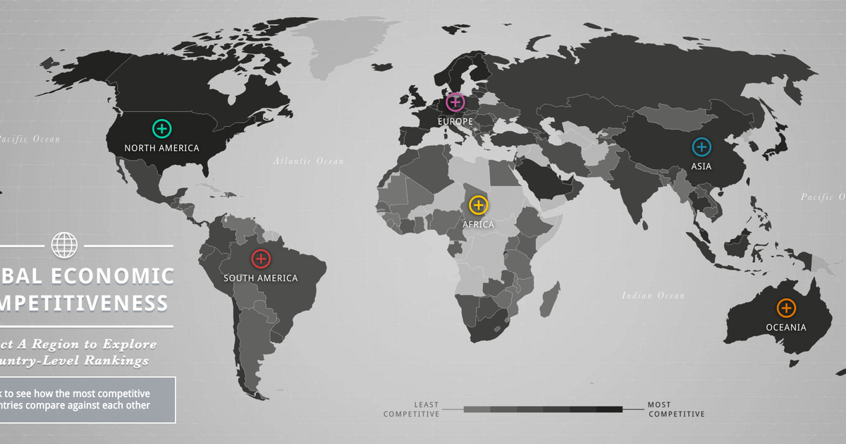 Interactive graphic: How nations compete on technology, innovation, and ...