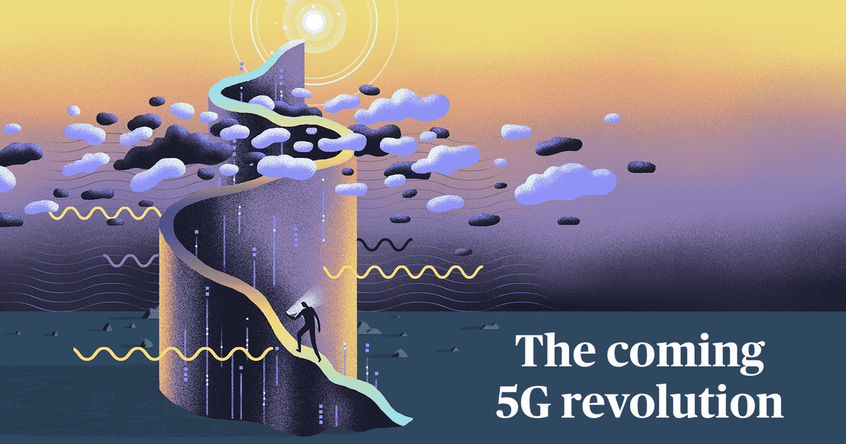 The Coming 5g Revolution — Quartz