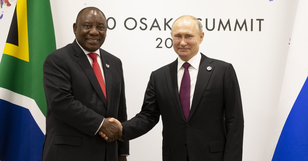 Russia-Africa summit marks Putin's growing influence in Africa — Quartz ...