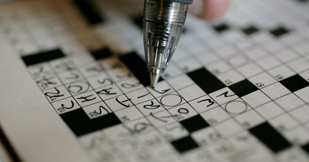 San Quentin State Prison Publishes A Crossword Puzzle Written By An 