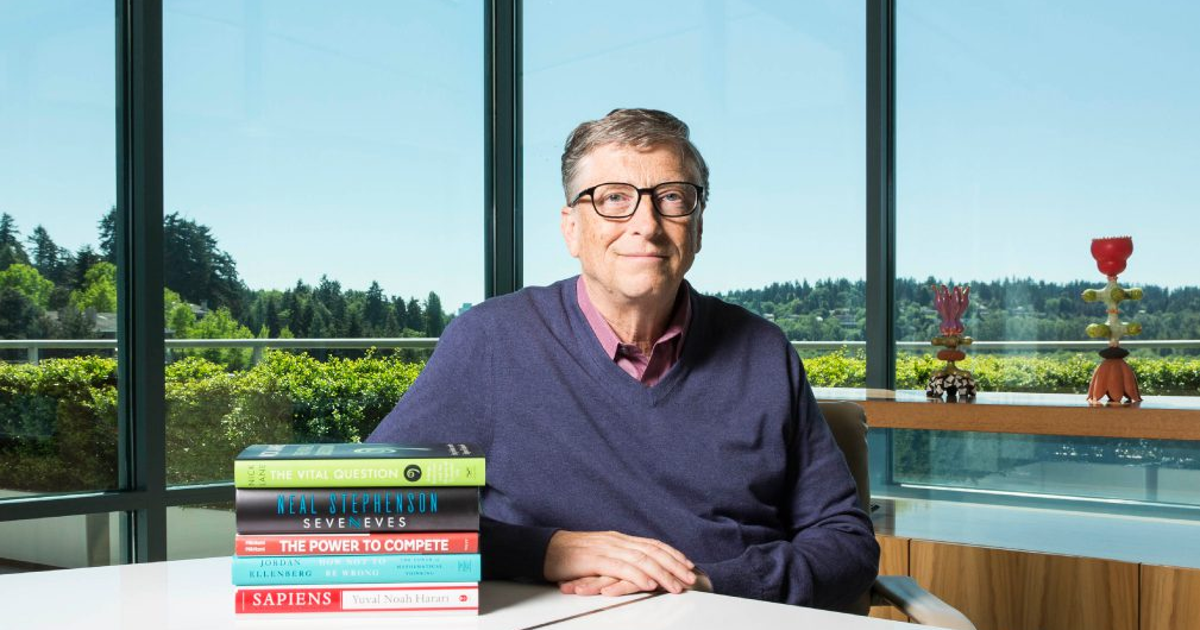 Your summer reading list, provided by Bill Gates — Quartz