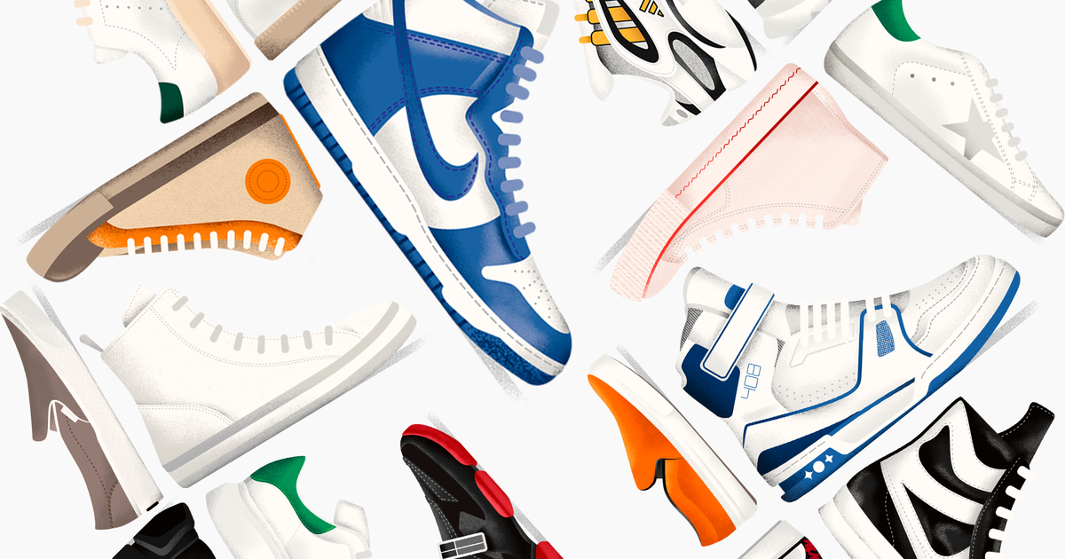 A history of sneakers, from the gym to the runway — Quartz