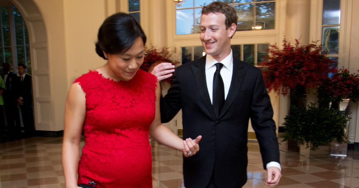 Mark Zuckerberg’s Daughter Max Is Born—and He’s Giving Away $45 Billion ...