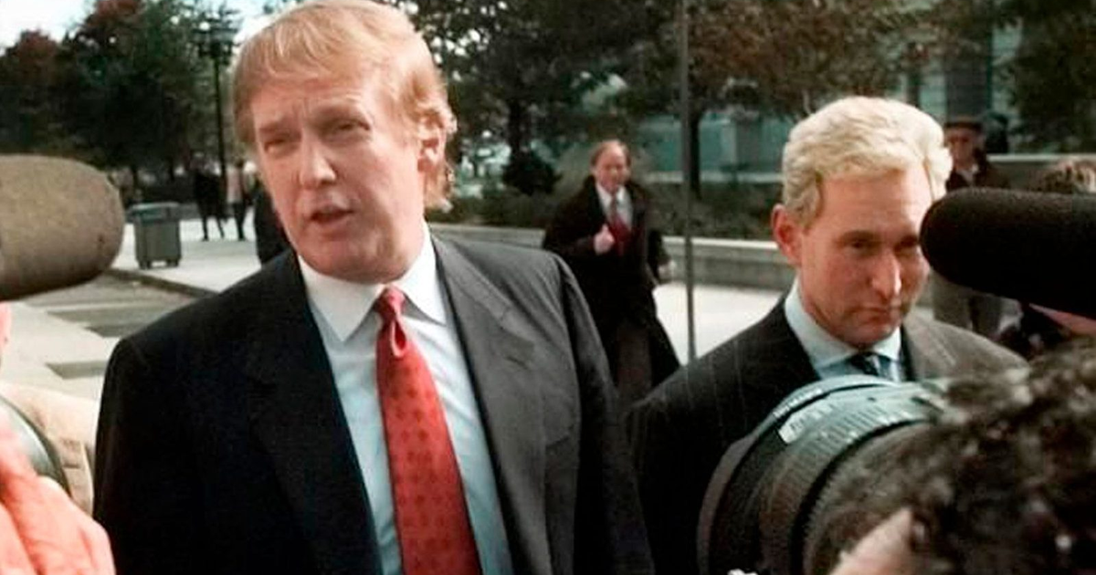 Roger Stone and Donald Trump's complicated 30-year history — Quartz