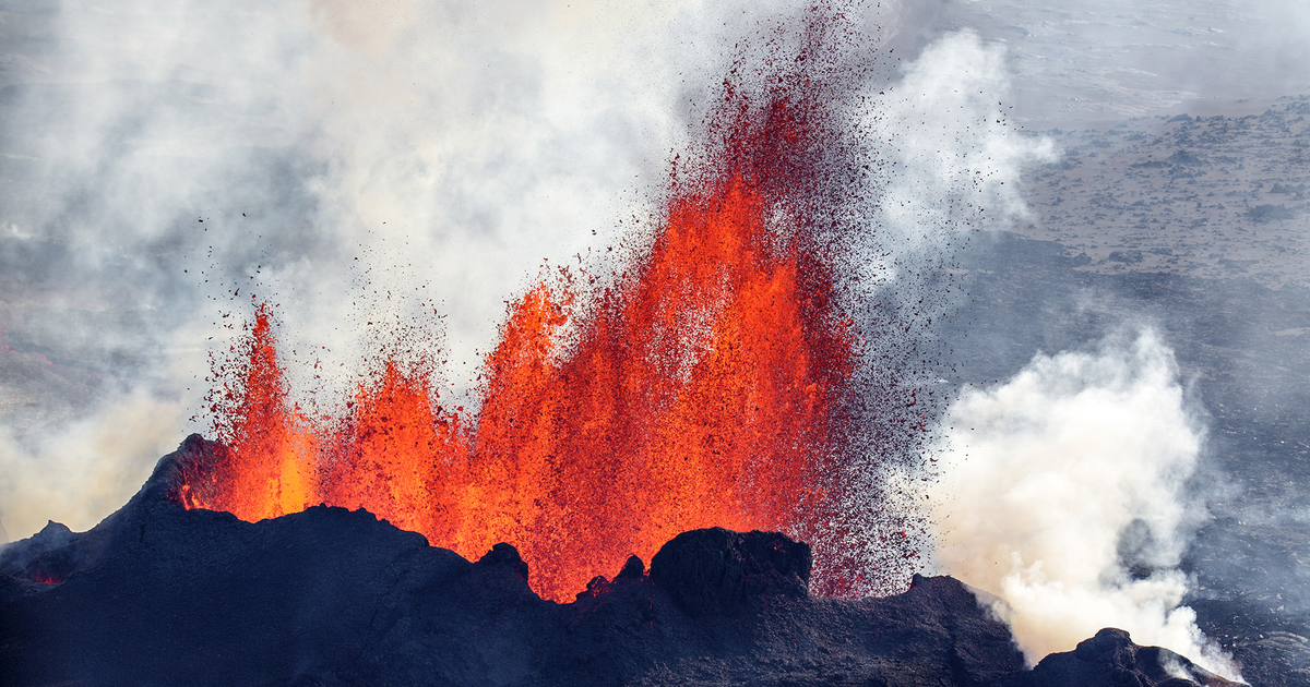 What it’s like to chase Iceland’s biggest volcanic eruption in 200 ...