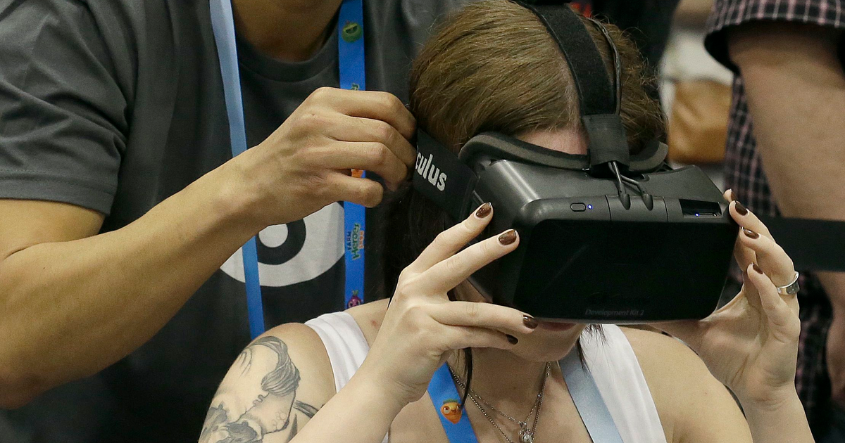 Is The Oculus Rift Sexist Quartz