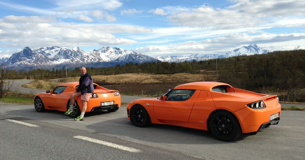 The guy who owns the most Teslas in the world lives in the Arctic