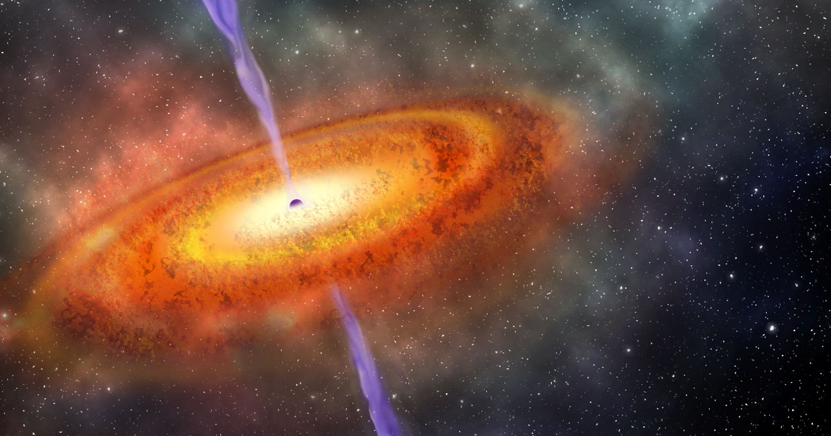 Supermassive black hole 800 million times the size of the sun tells us ...