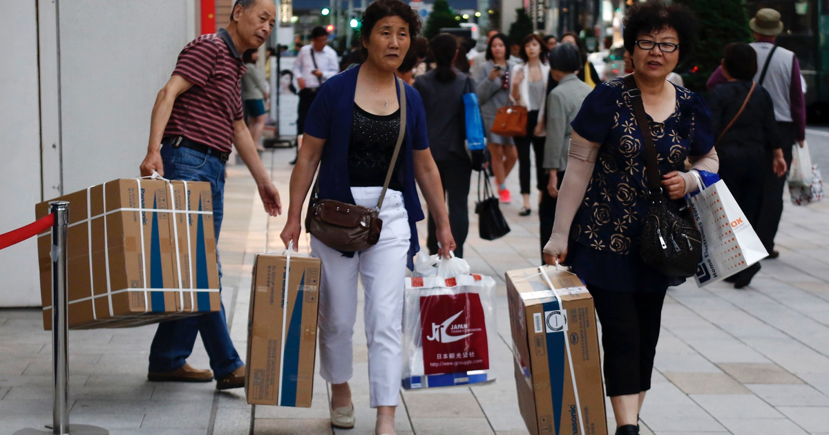 Japan’s buzzword of the year means “an explosive shopping spree by the ...