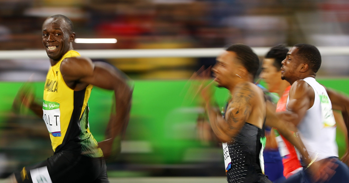 Rio Olympics 2016: Usain Bolt photo shows when you know you're the ...