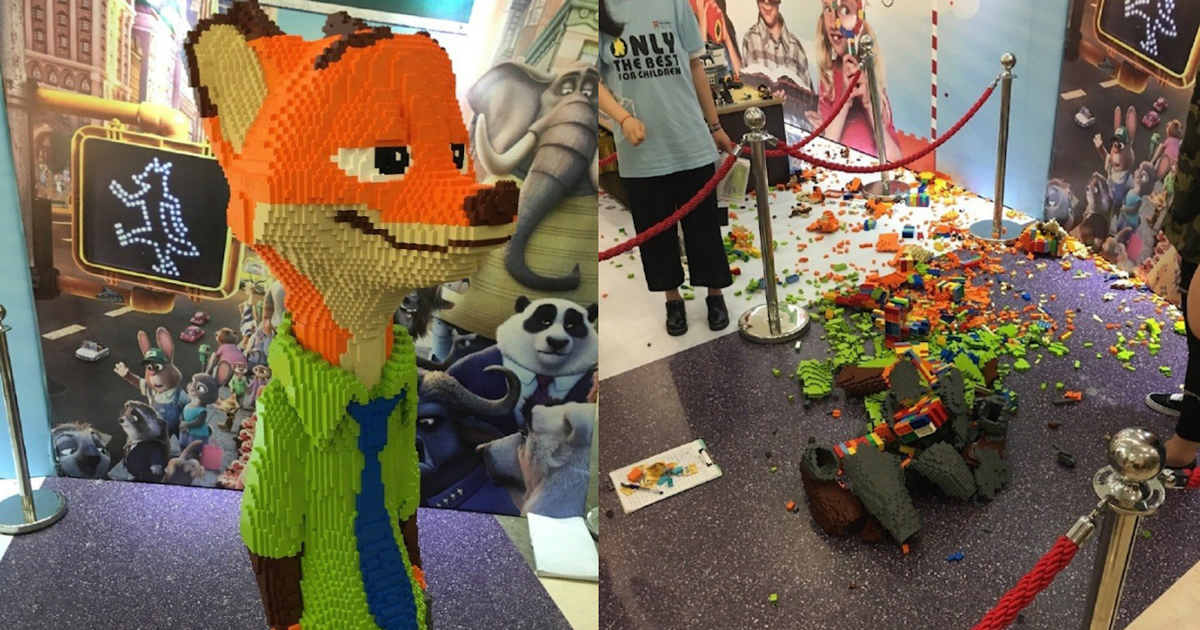 lego nick wilde