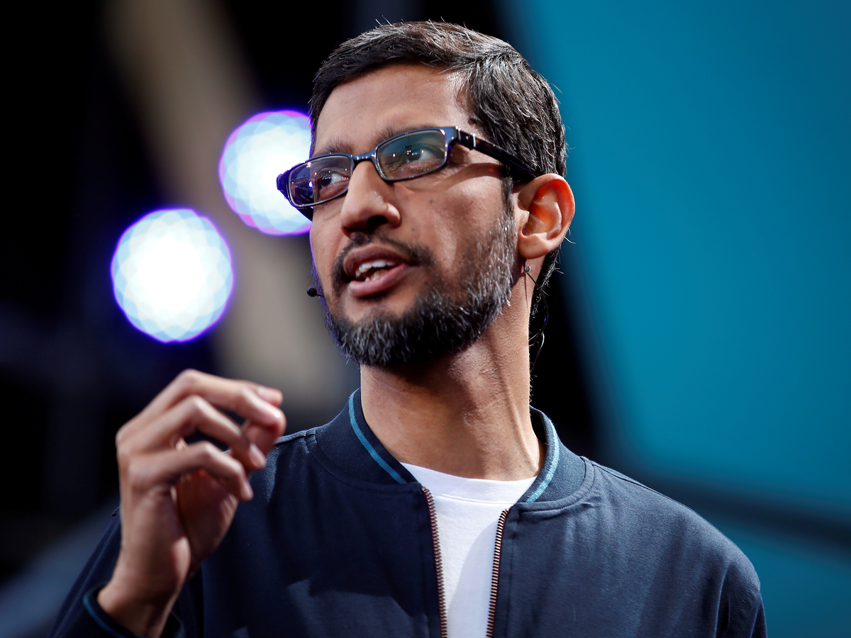 Google CEO Sundar Pichai takes Alphabet's reins and woes — Quartz India