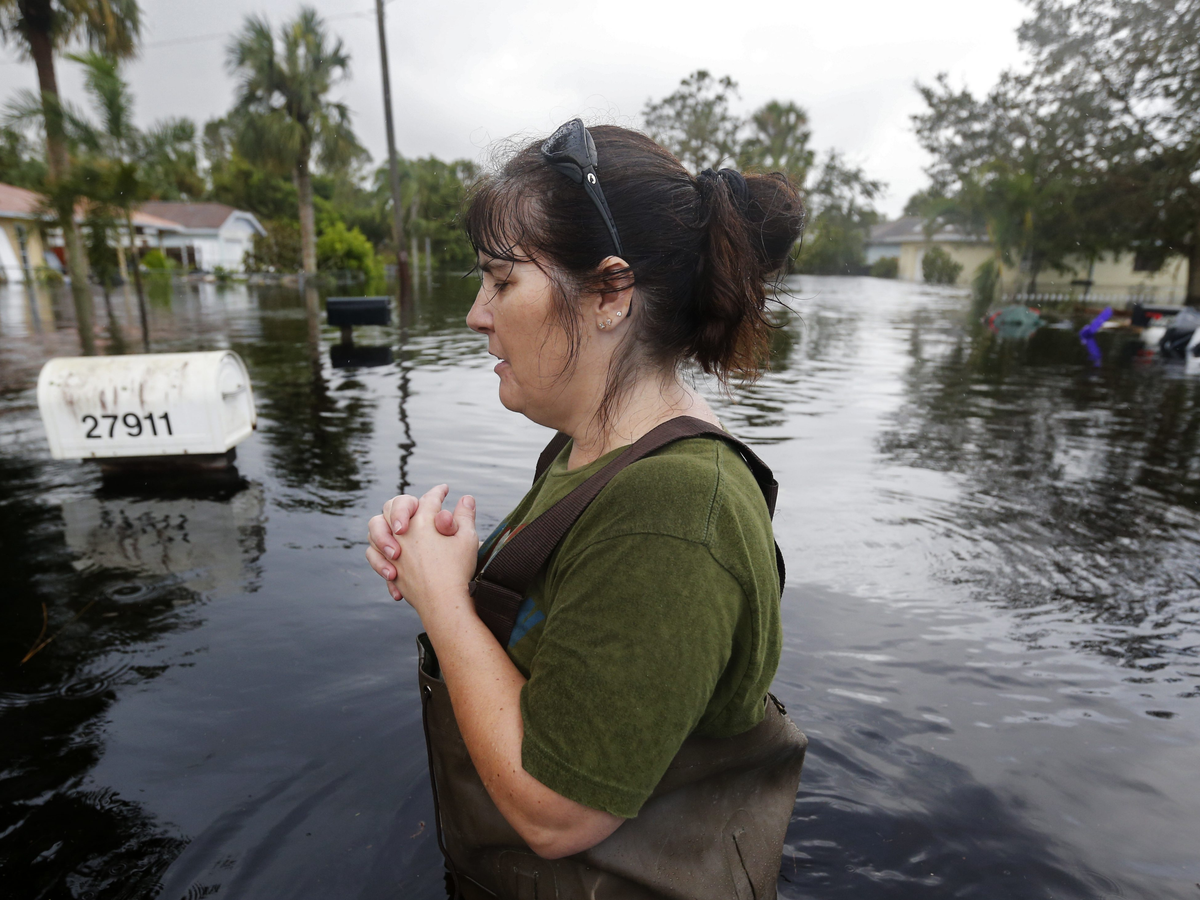 About 60% of Florida homes in flood-prone areas are uninsured - Quartz