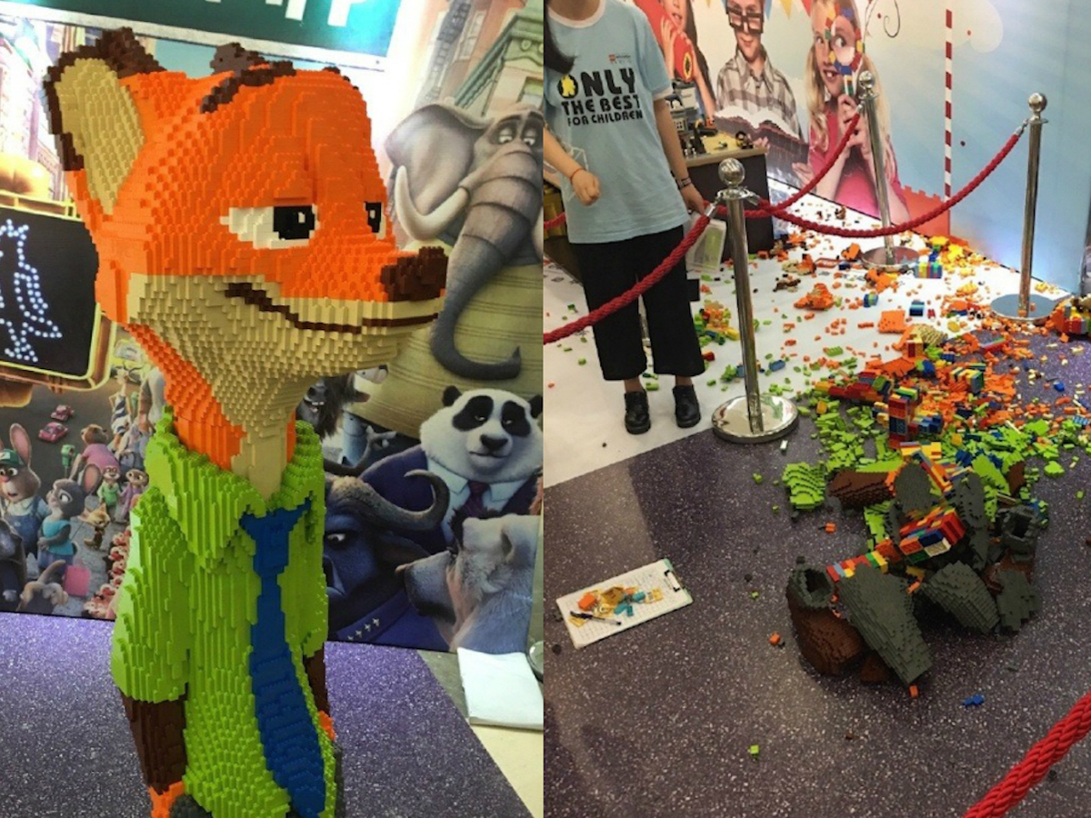 lego zootopia