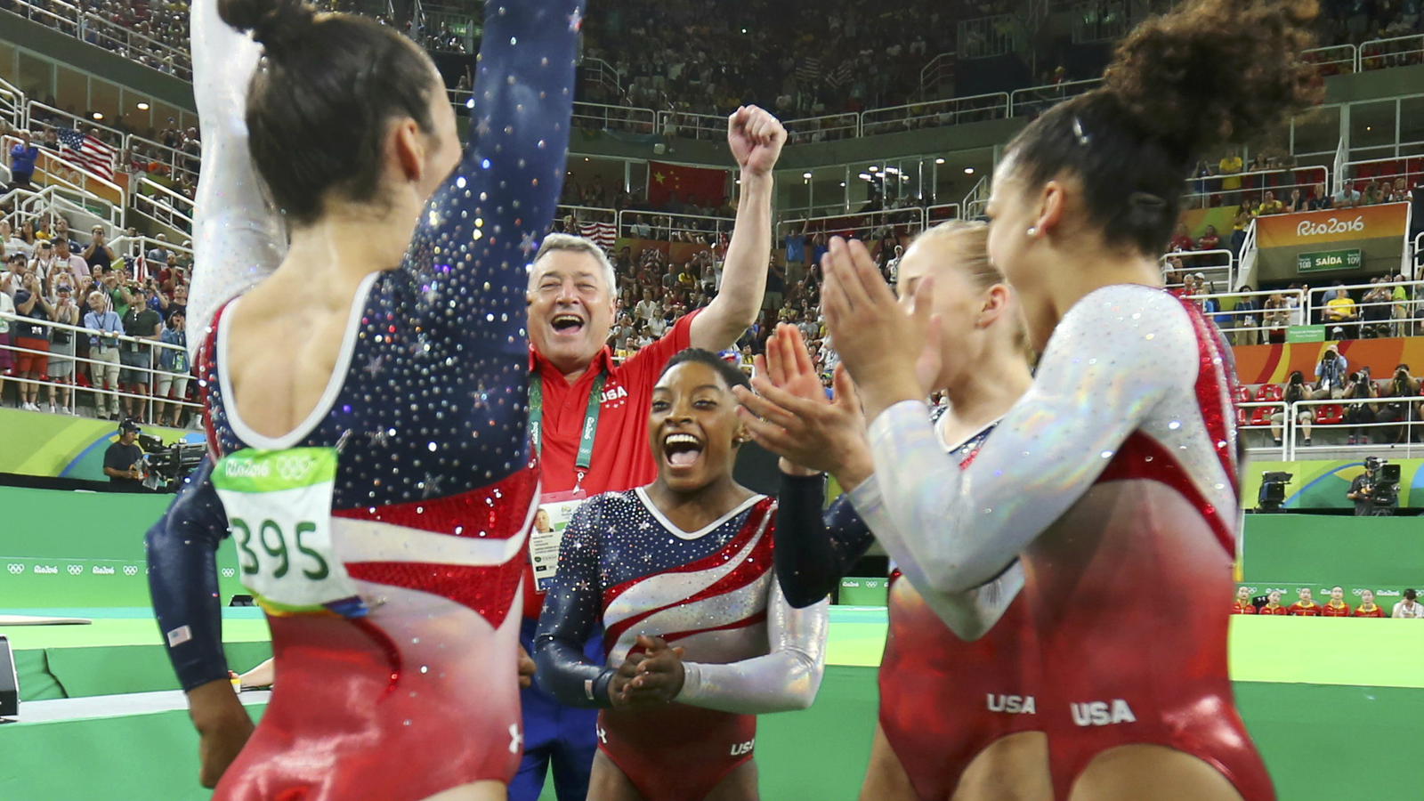 Rio Olympics 16 Simone Biles Gabby Douglas And The Incredible Shrinking Olympic Gymnasts Quartz