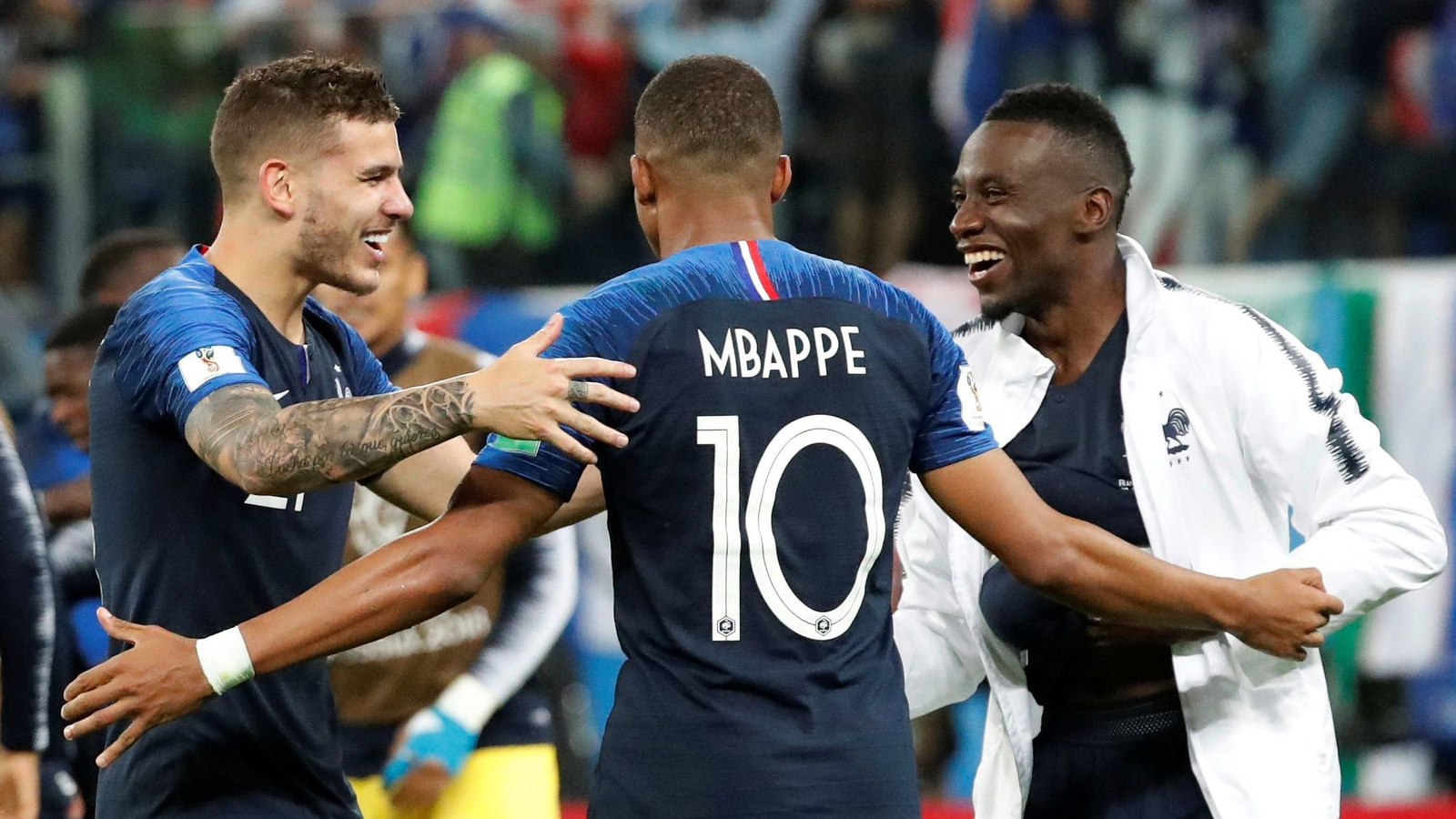World Cup 2018: France's success masks underlying race tensions - Quartz