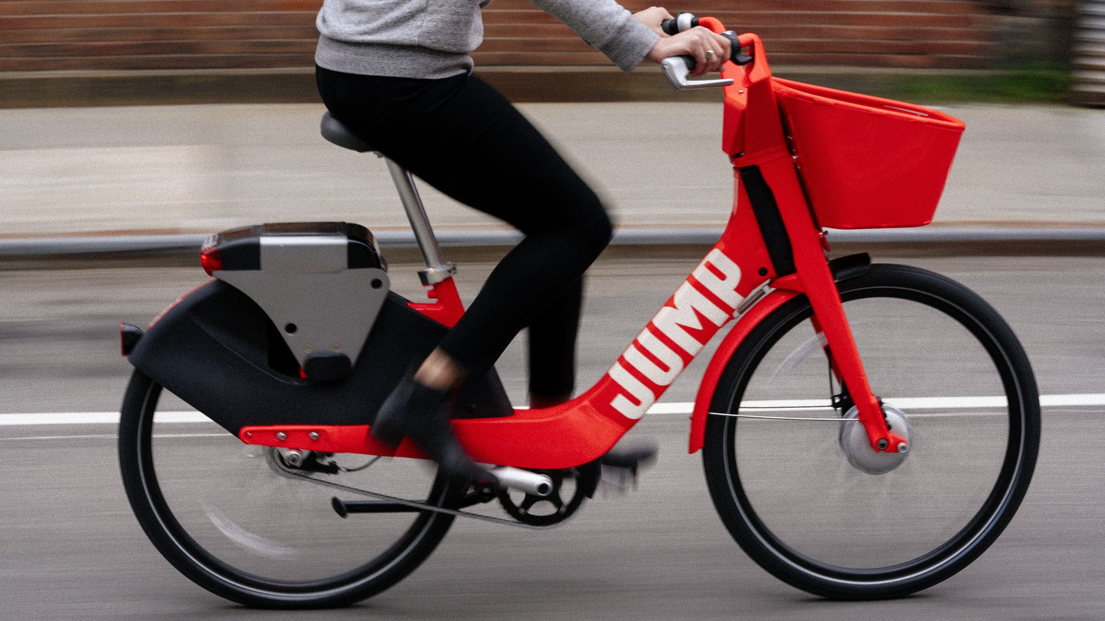 jump bike sharing