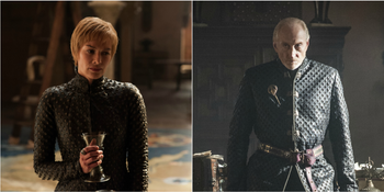 Cersei and Tywin