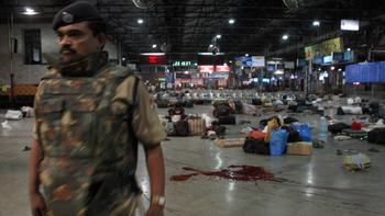 Mumbai-Terrorist attack-26/11