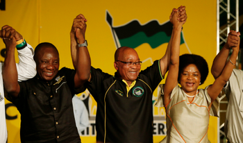 Nkosazana Dlamini-Zuma and Baleka Mbete emerge as possible candidates for South Africa’s first woman president