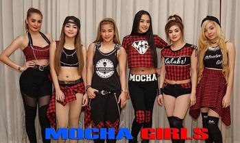 the mocha girls dance group