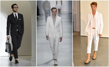 Looks from from the spring-summer 2016 shows of Michael Bastian, Todd Snyder, and Michael Kors.