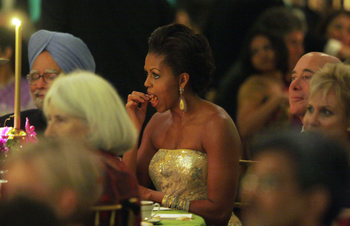 India-Michelle Obama-State dinner