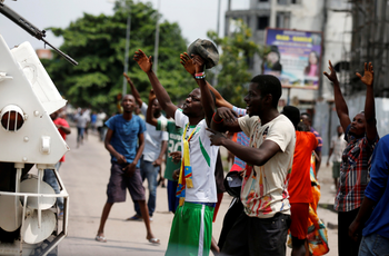 Protest in the Democratic Republic of the Congo escalate, leaving at least 20 dead, as Josef Kabila refuses to step down