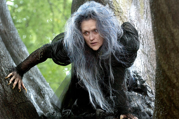 Meryl Streep in &quot;Into the Woods&quot;