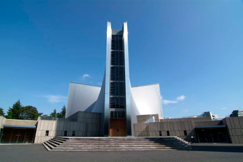 St. Mary&#039;s Cathedral in Tokyo.