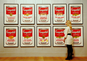 Andy Warhol: &quot;Campbell&#039;s Soup II.&quot;