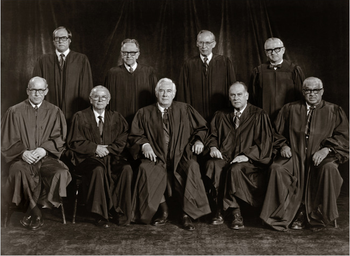 1968 USC justices.