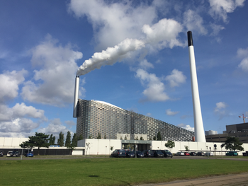 CopenHill, Copenhagen&#039;s newest waste to energy plant.