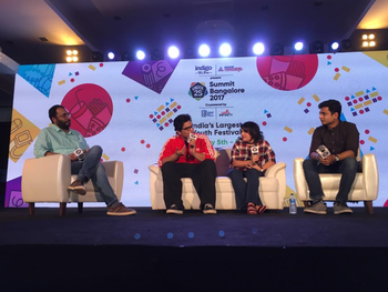 India-under-25-summit-Bengaluru-comedy
