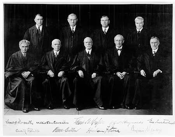 USC justices 1932.