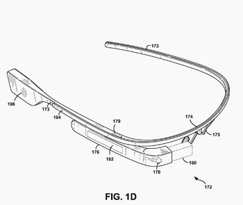 Google glass patent