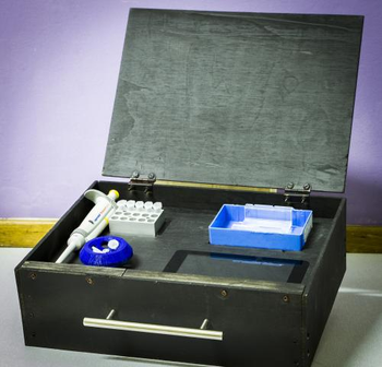 FieldLab is a 3D-printed, solar-powered diagnostics lab-in-a-box