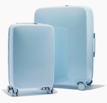 New ‘smart luggage’ tells you the best route to the airport and how ...