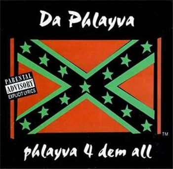 The cover art for Da Phlayva&#039;s 1993 debut album.