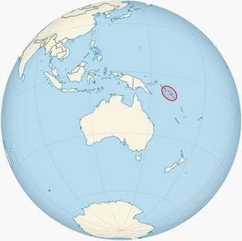 Solomon Islands.