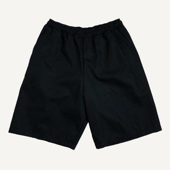 Deep navy pair of shorts