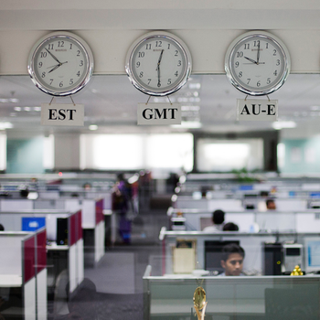 clocks in india